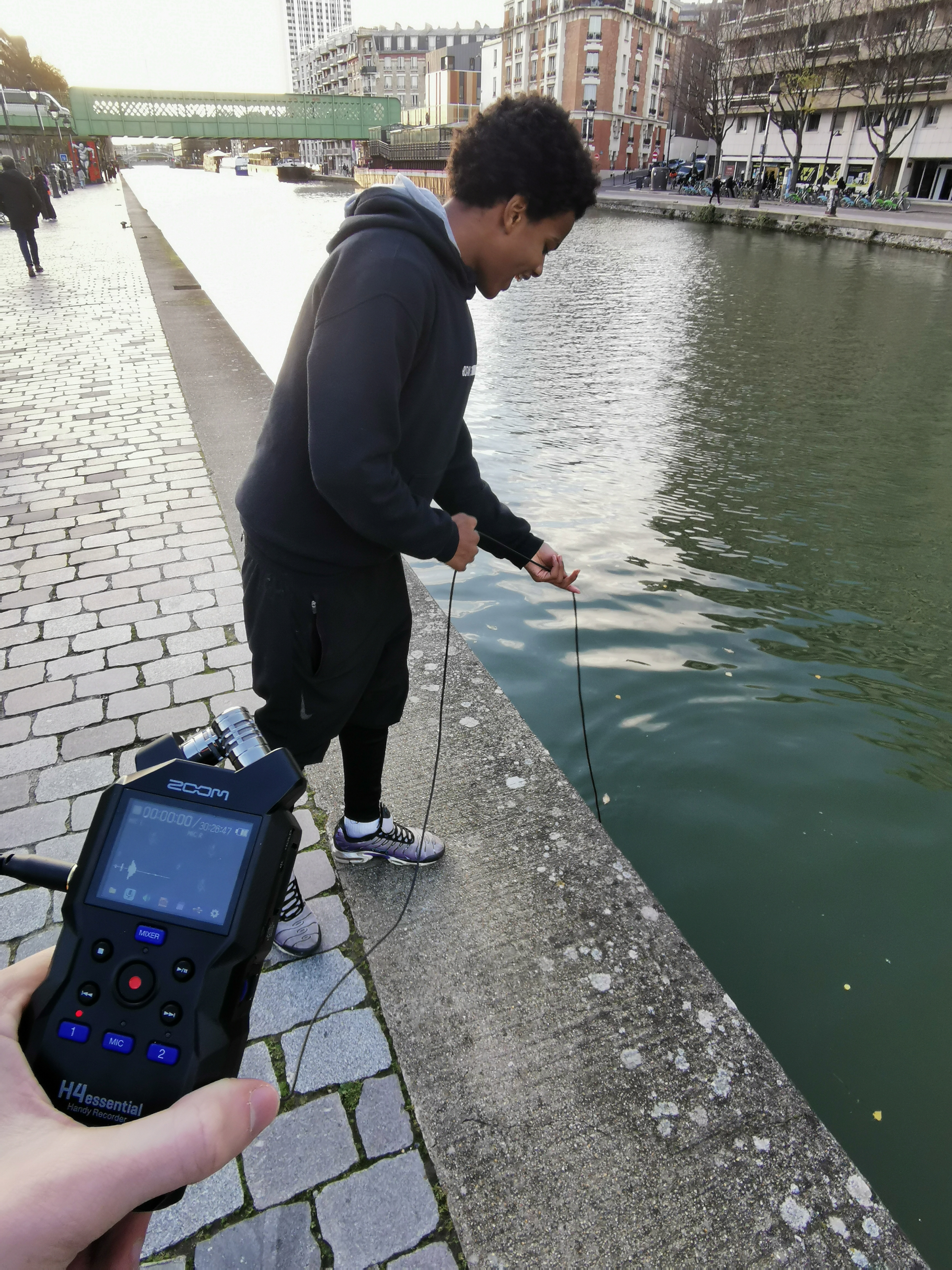 Balade sonore @Canal de l'Ourcq 16/12/2025