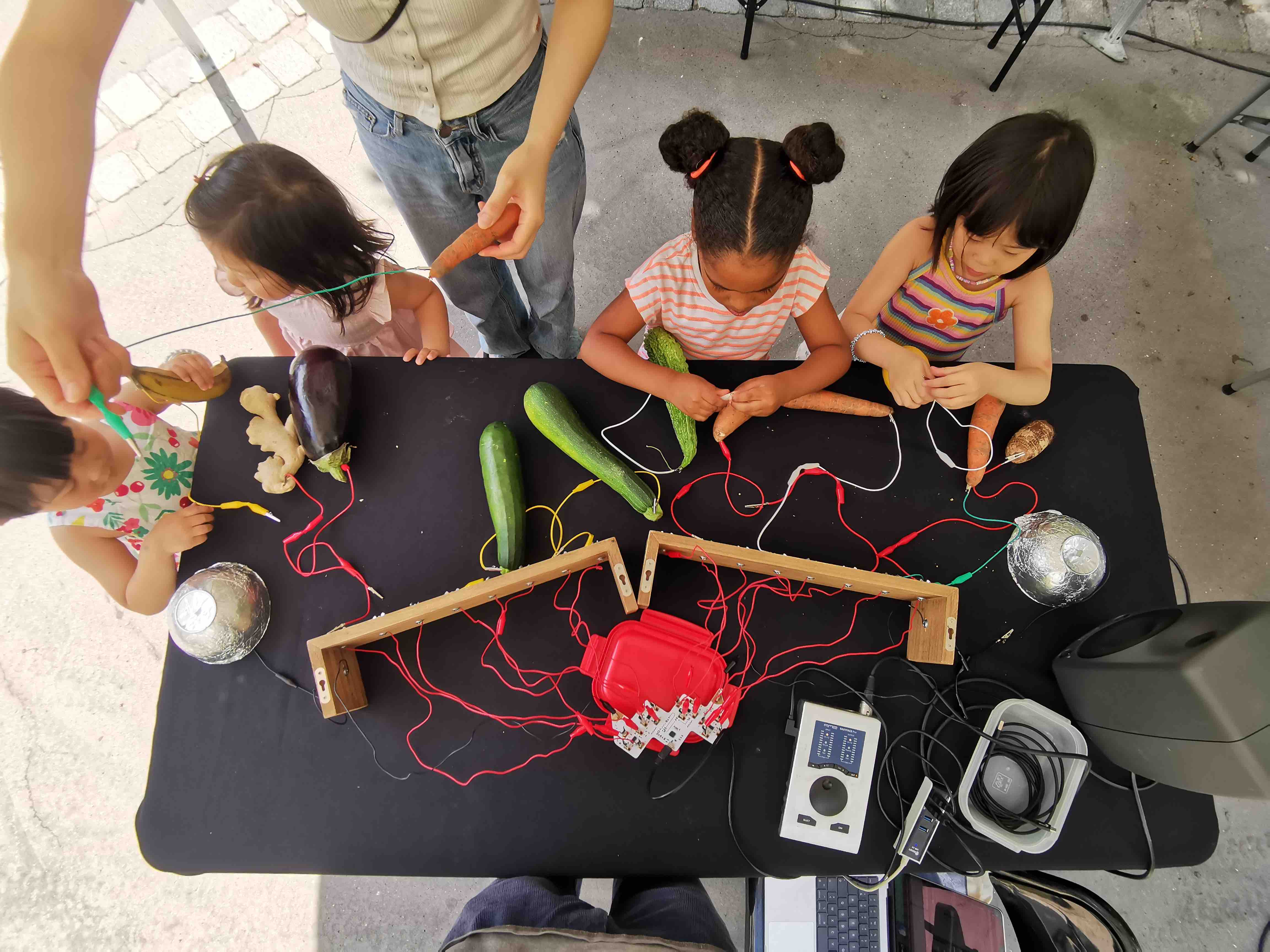 Synthé & Légumes @ Belleville 12/07/2025