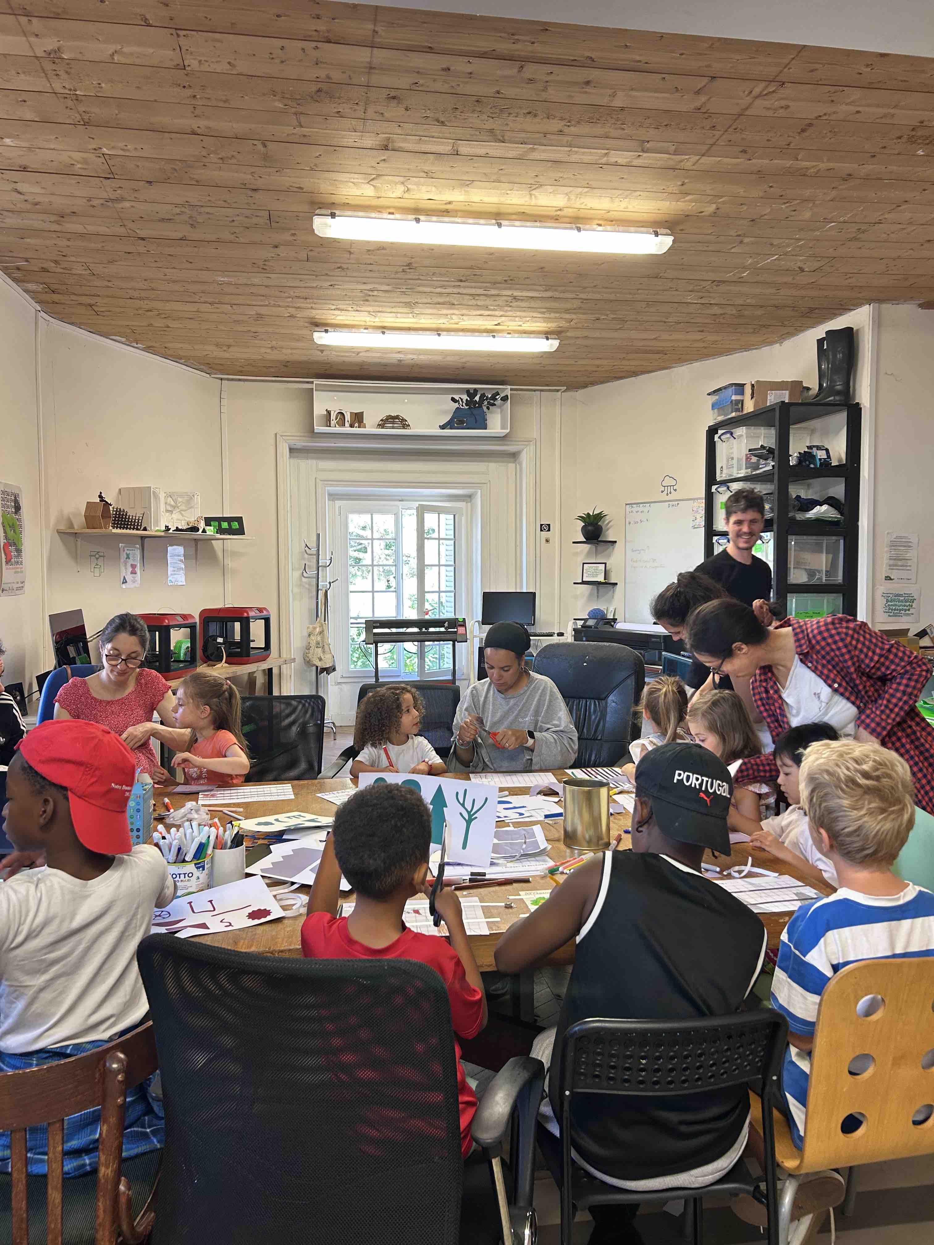 Compose ta Cabane ! au Château Éphémère 10/07/2025