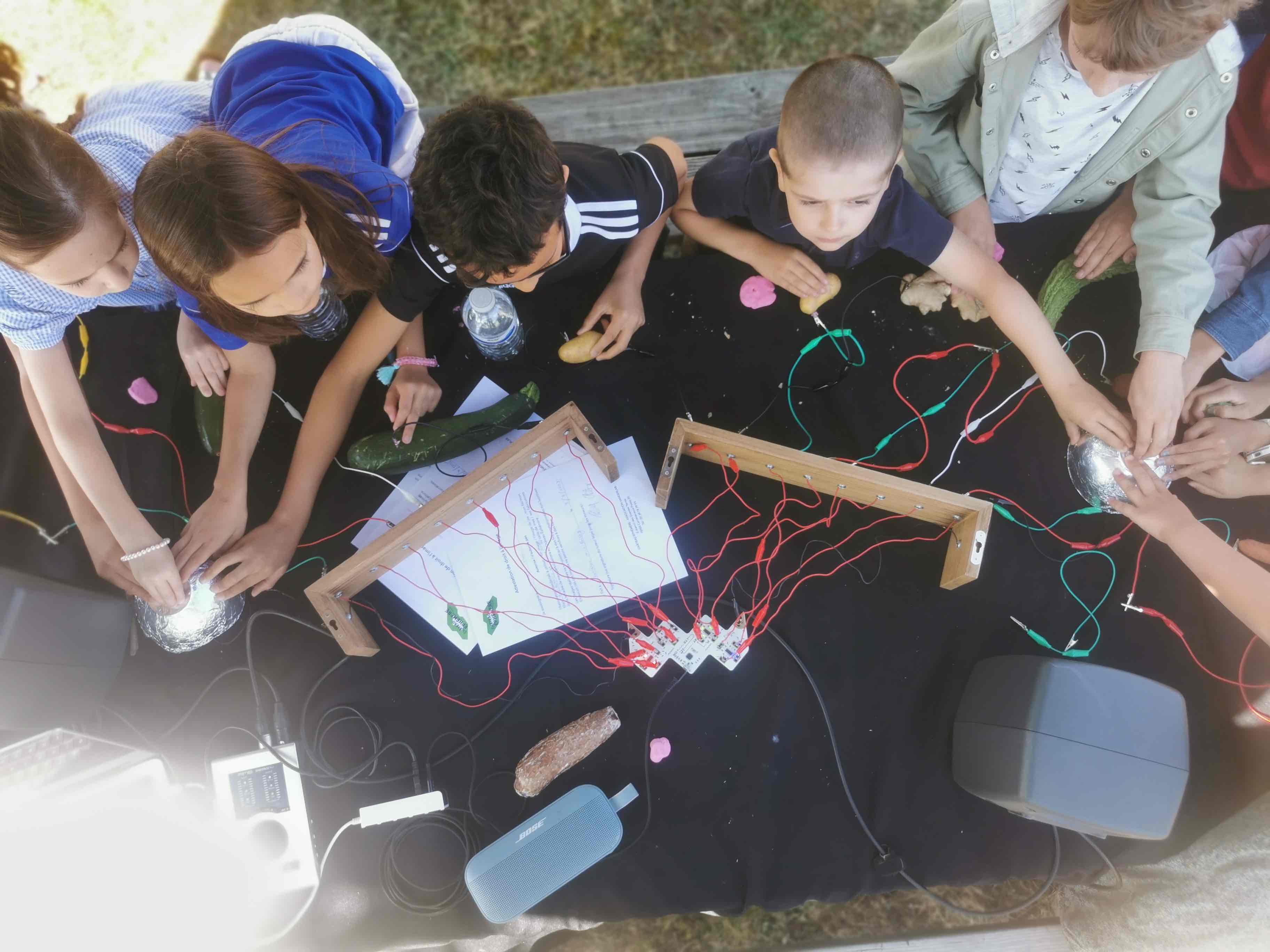 Synthé & Légumes au Château Éphémère 09/07/2025