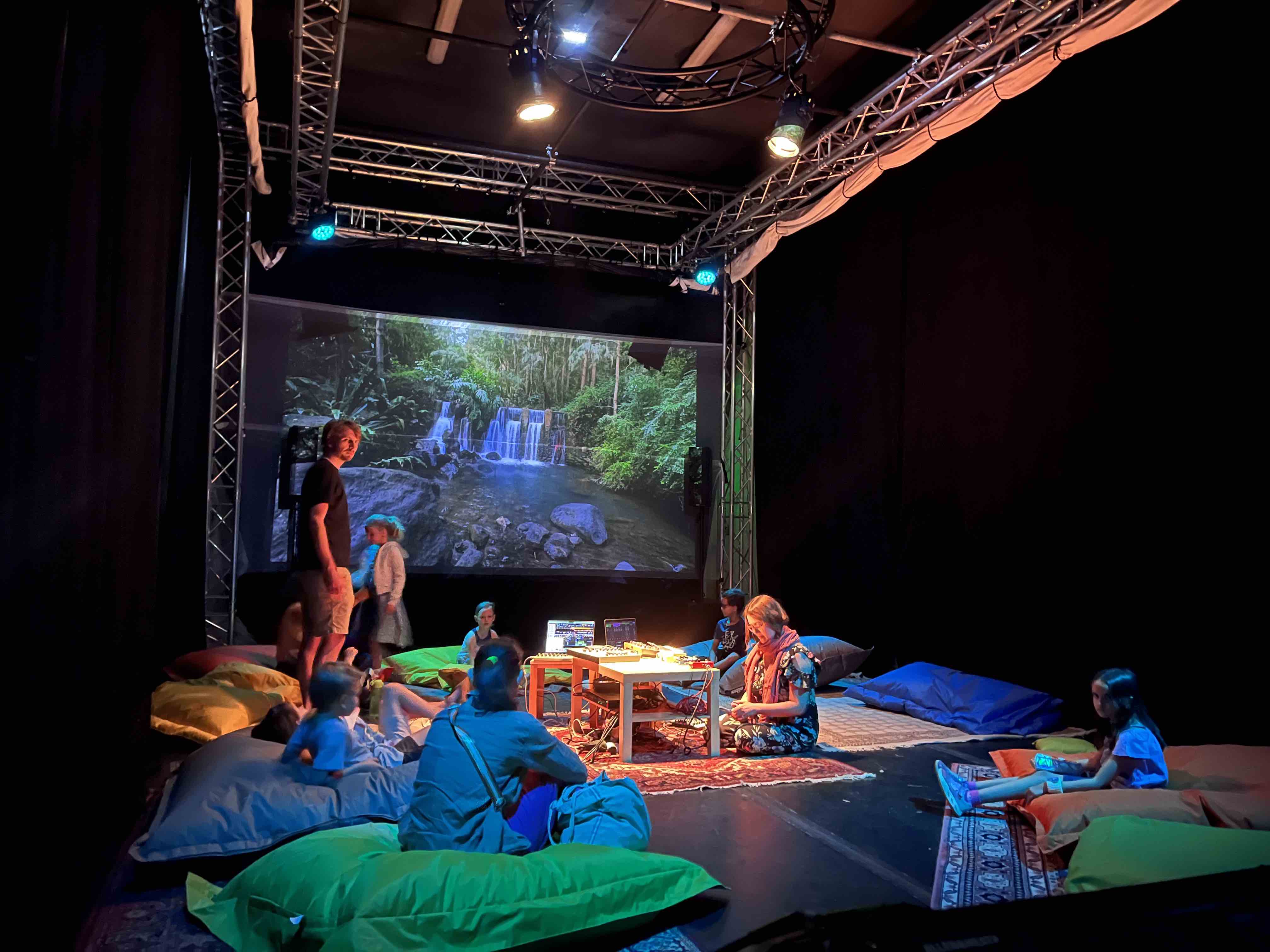 Sieste Électronique au Château Éphémère 15/07/2025