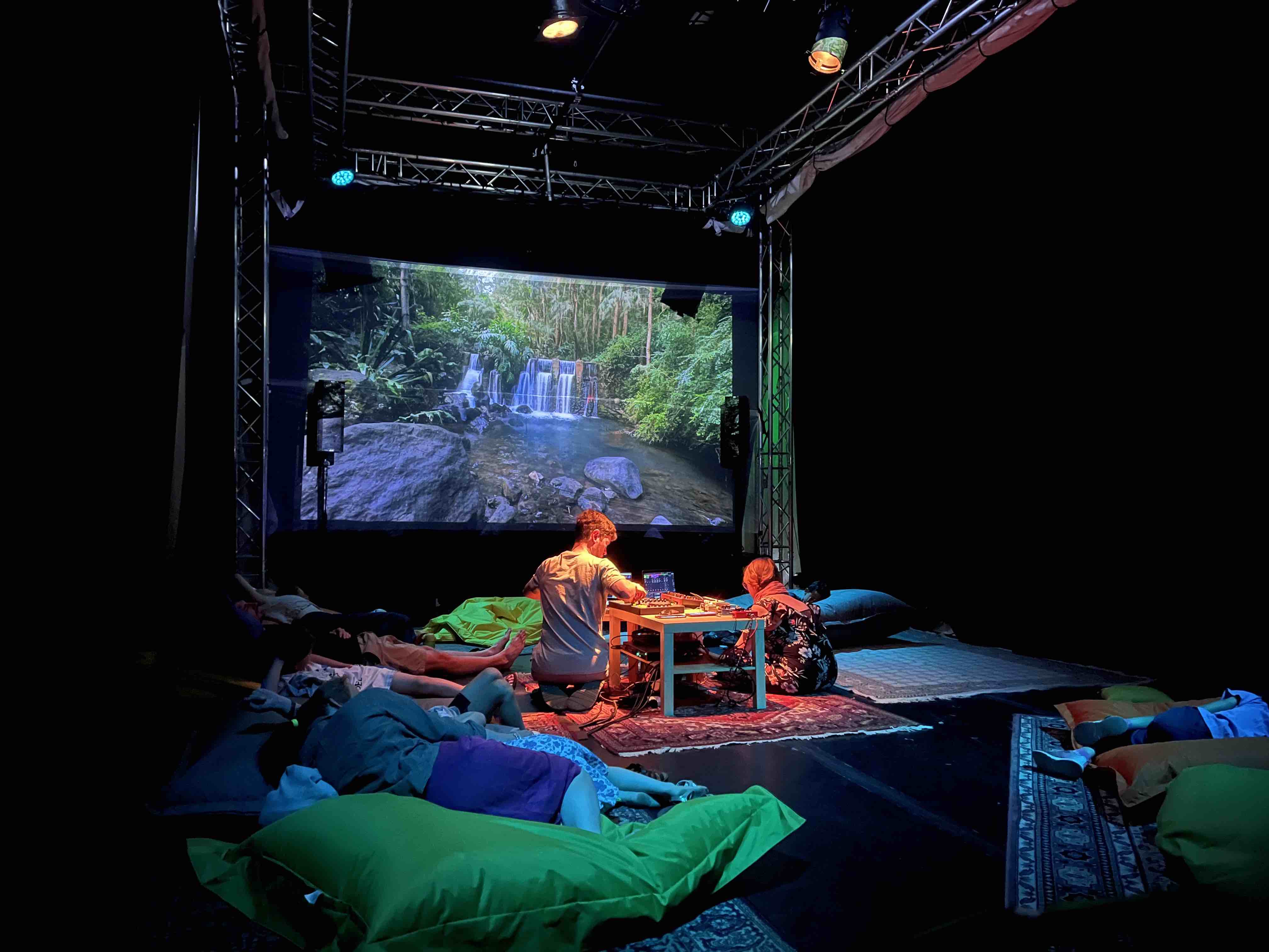 Sieste Électro - Ravine Sonique