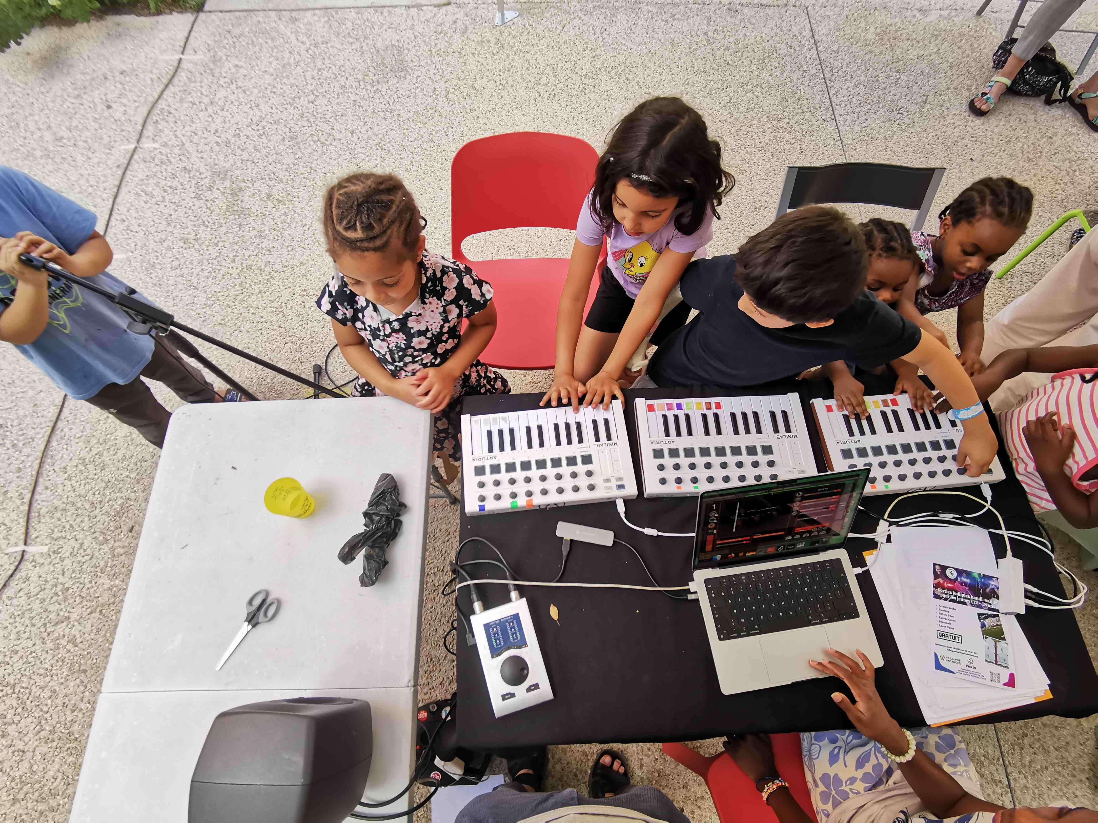 Mini Studio Électro à la Cité Rouge 11/07/25 & 18/07/2025