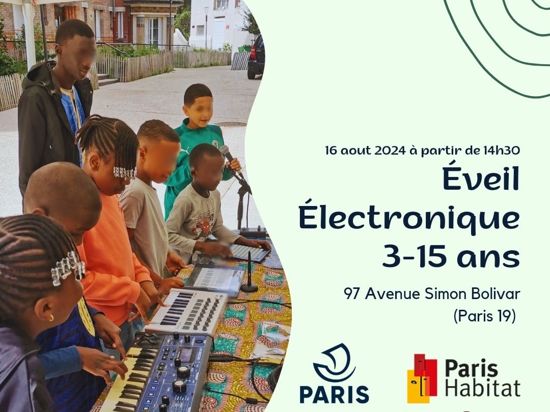 Éveil Électroacoustique 16/08/24