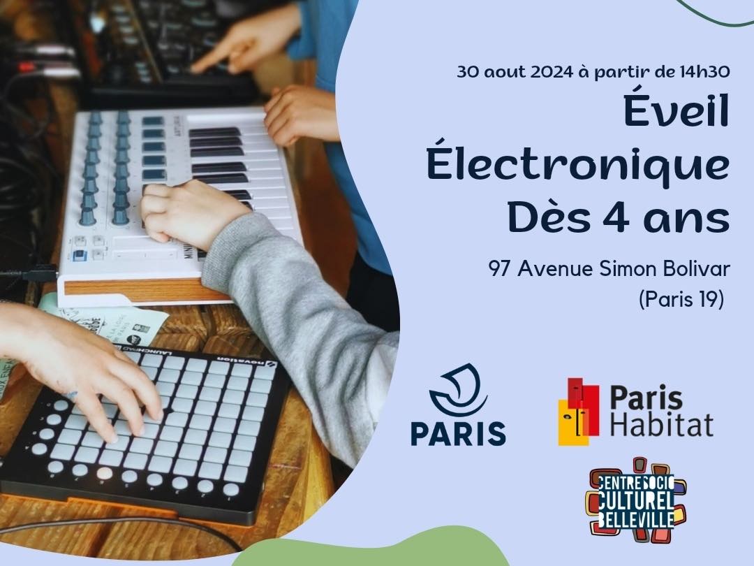 Éveil Électroacoustique 30/08/24