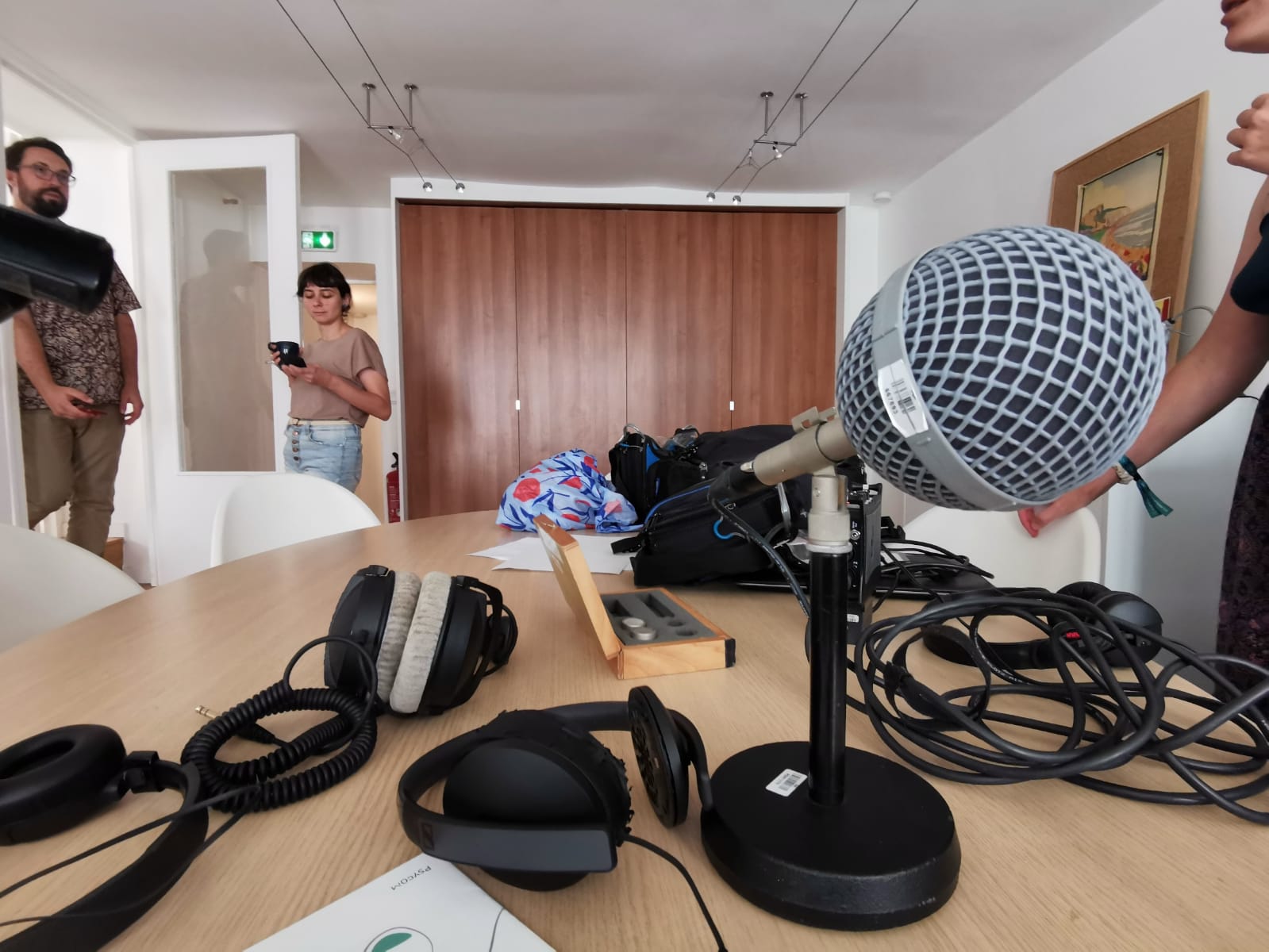 Atelier podcast au Clubhouse 18/08/2025