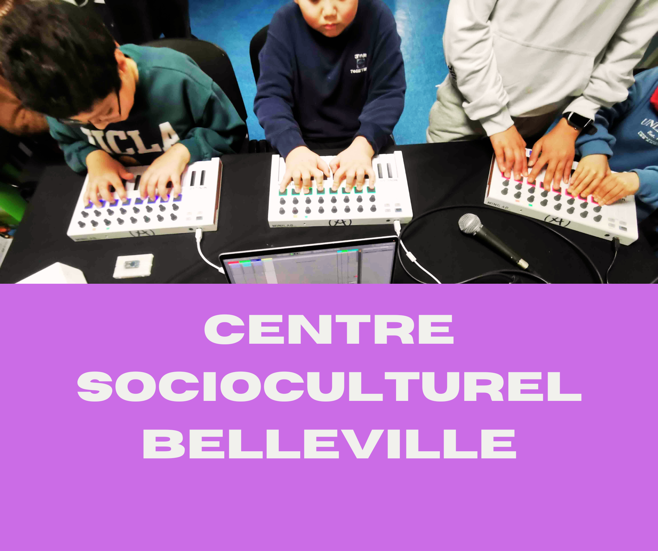 Éveil Électroacoustique 06->13/01/25