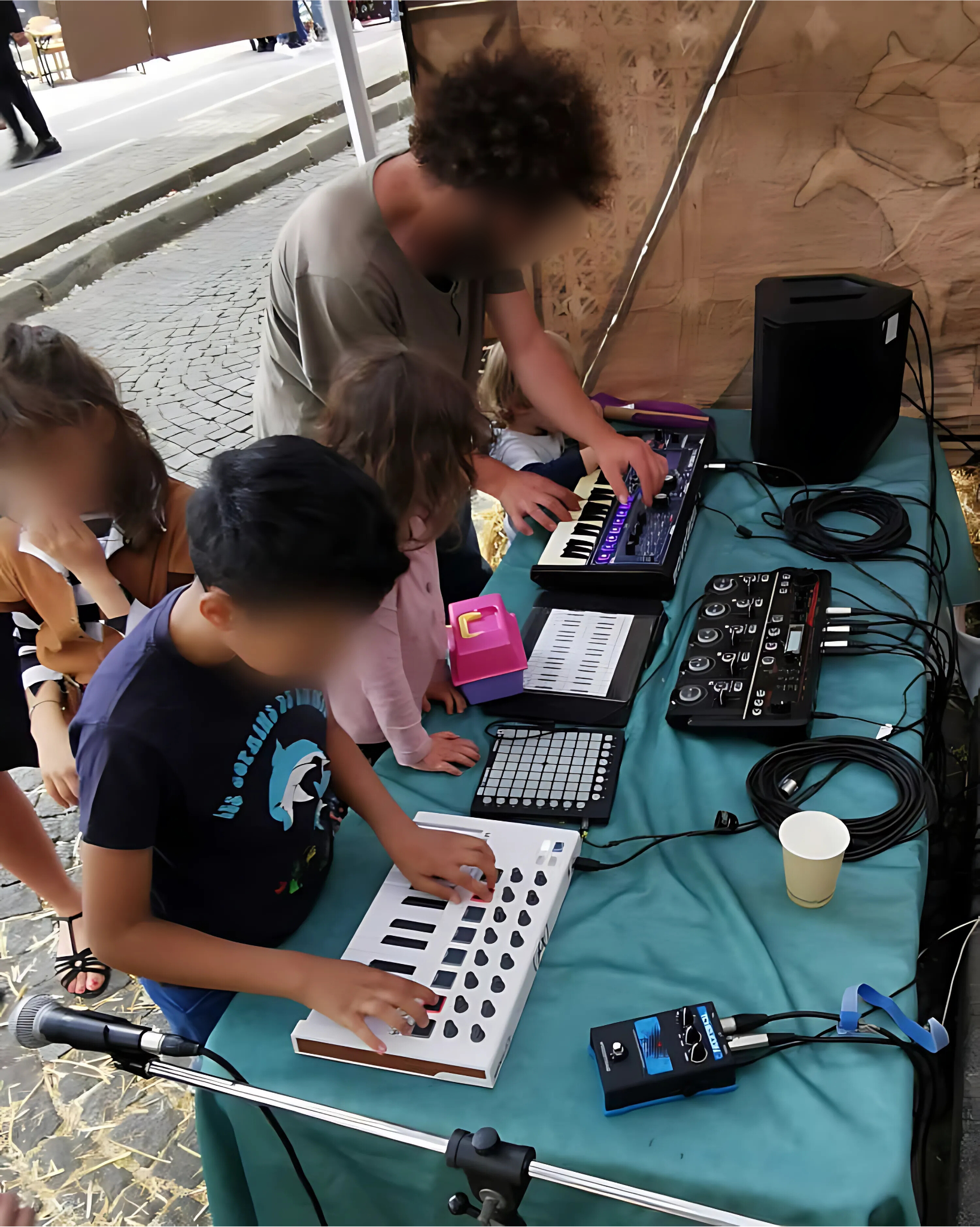 Stand Électro Interactif