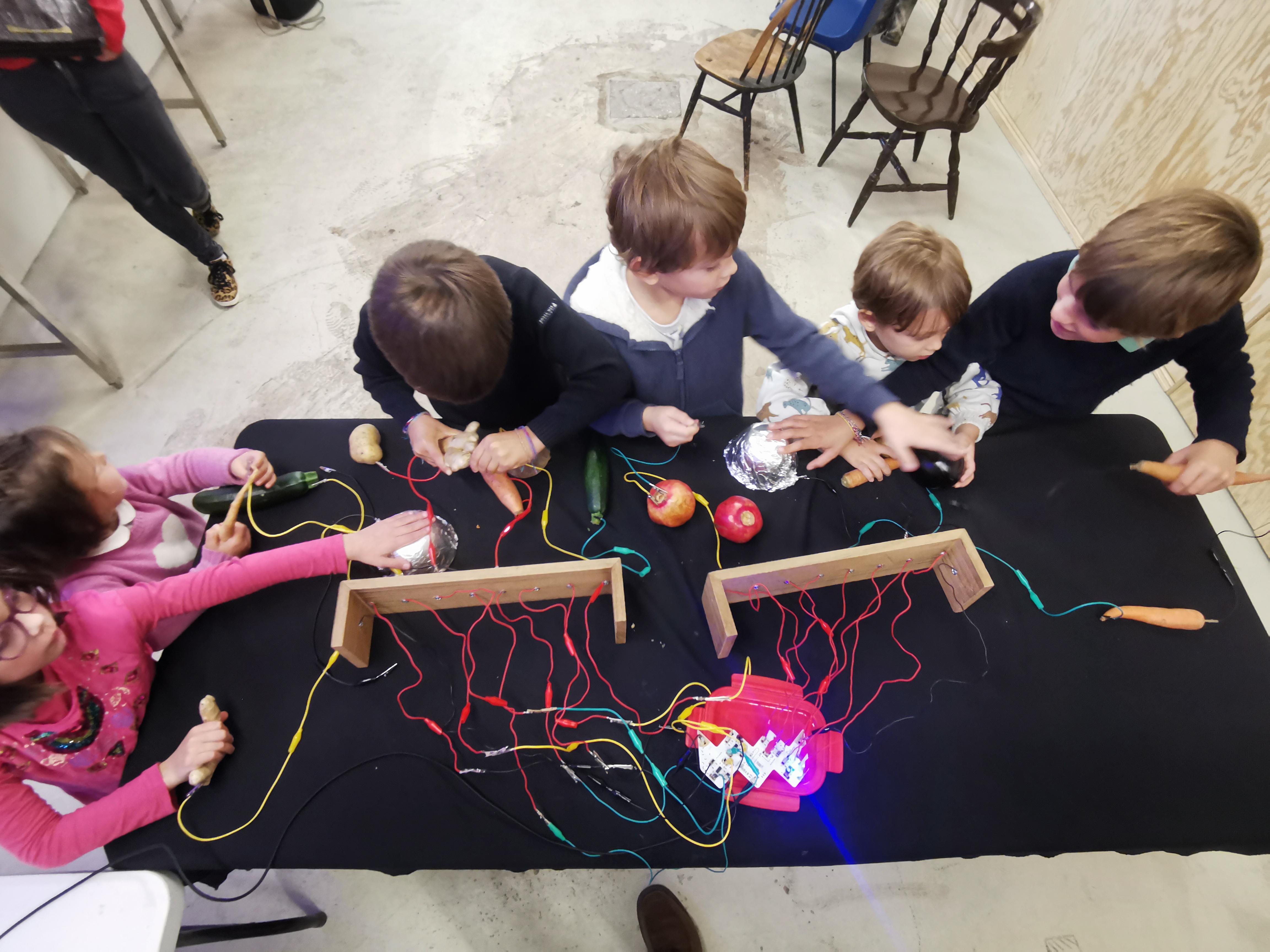 Synthé & Légumes @Halle Flachat 18/10/2025