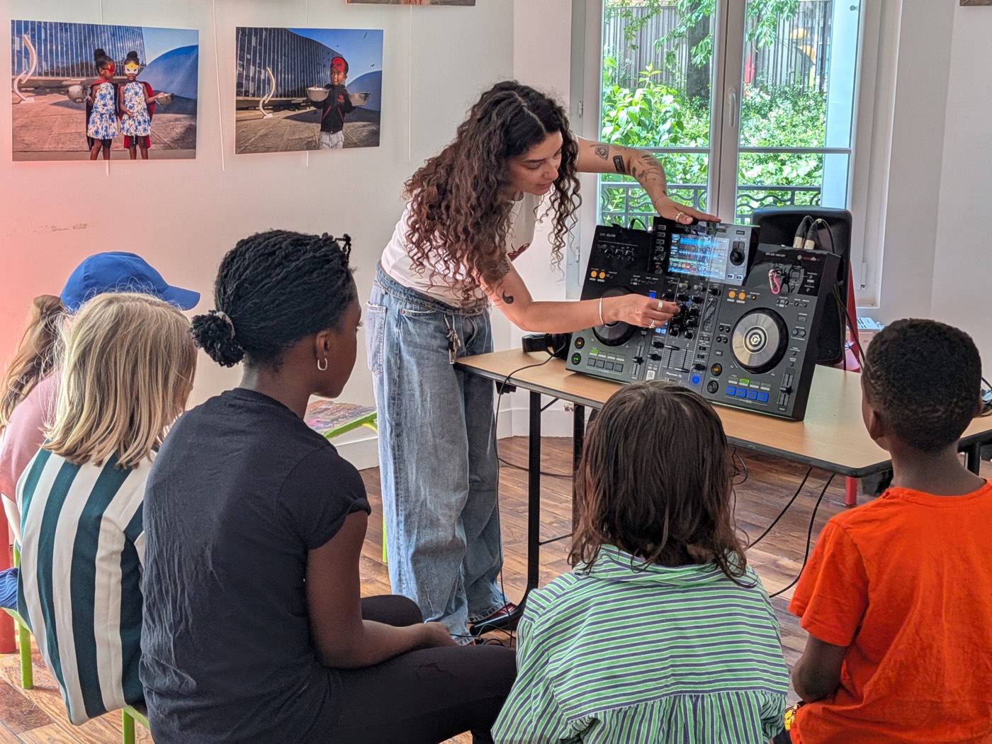 Initiation DJ avec Hyperlison @Chaufourniers 23/05/2026