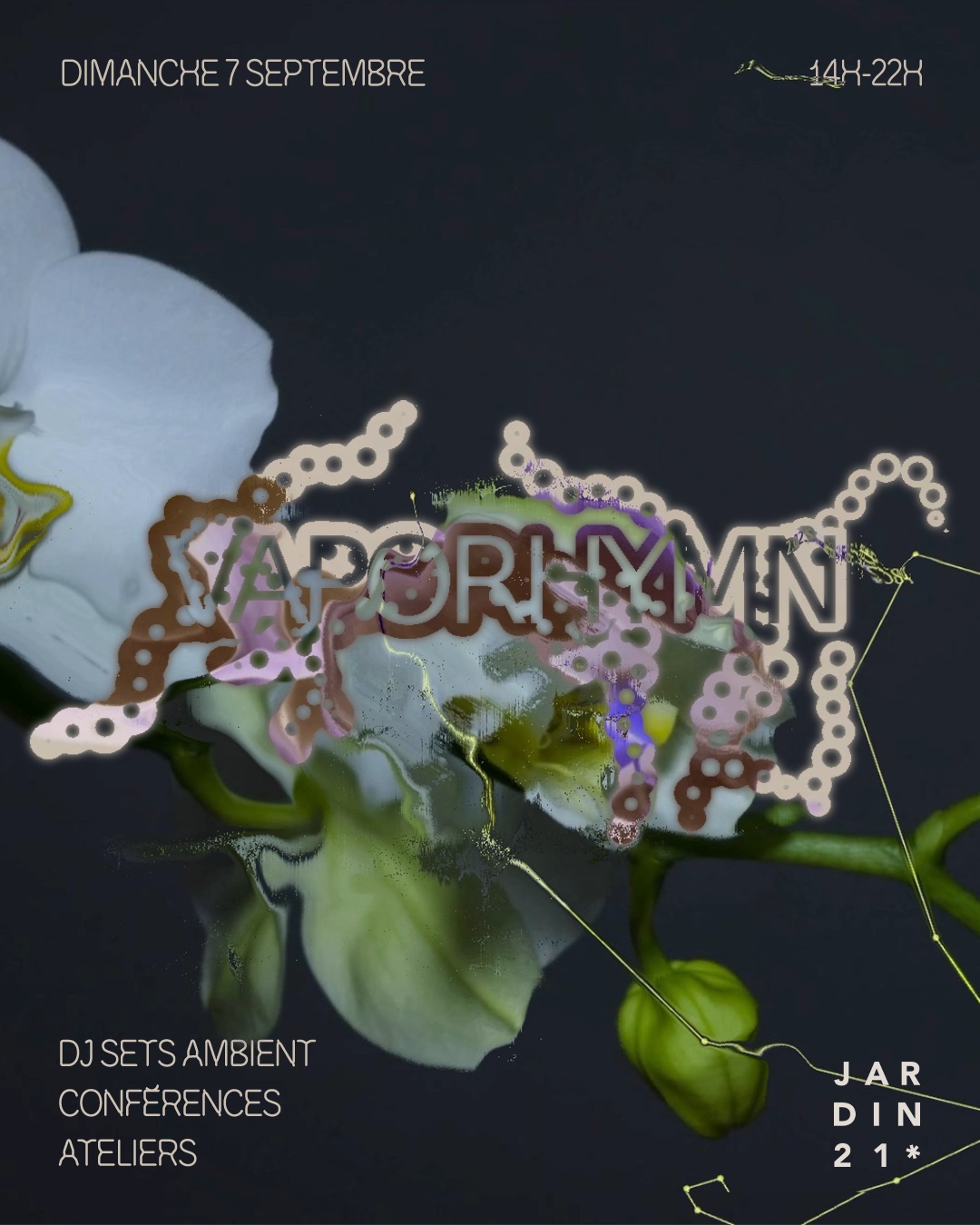 Compose ta cabane! au Jardin21 07/09/2025