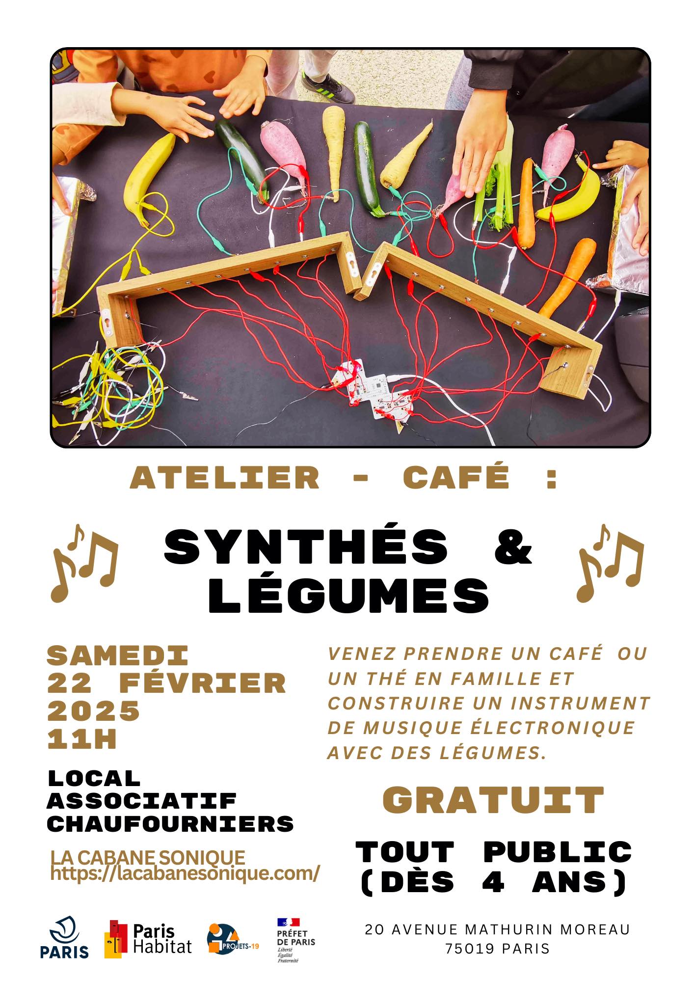 Atelier - Café 22/02/25