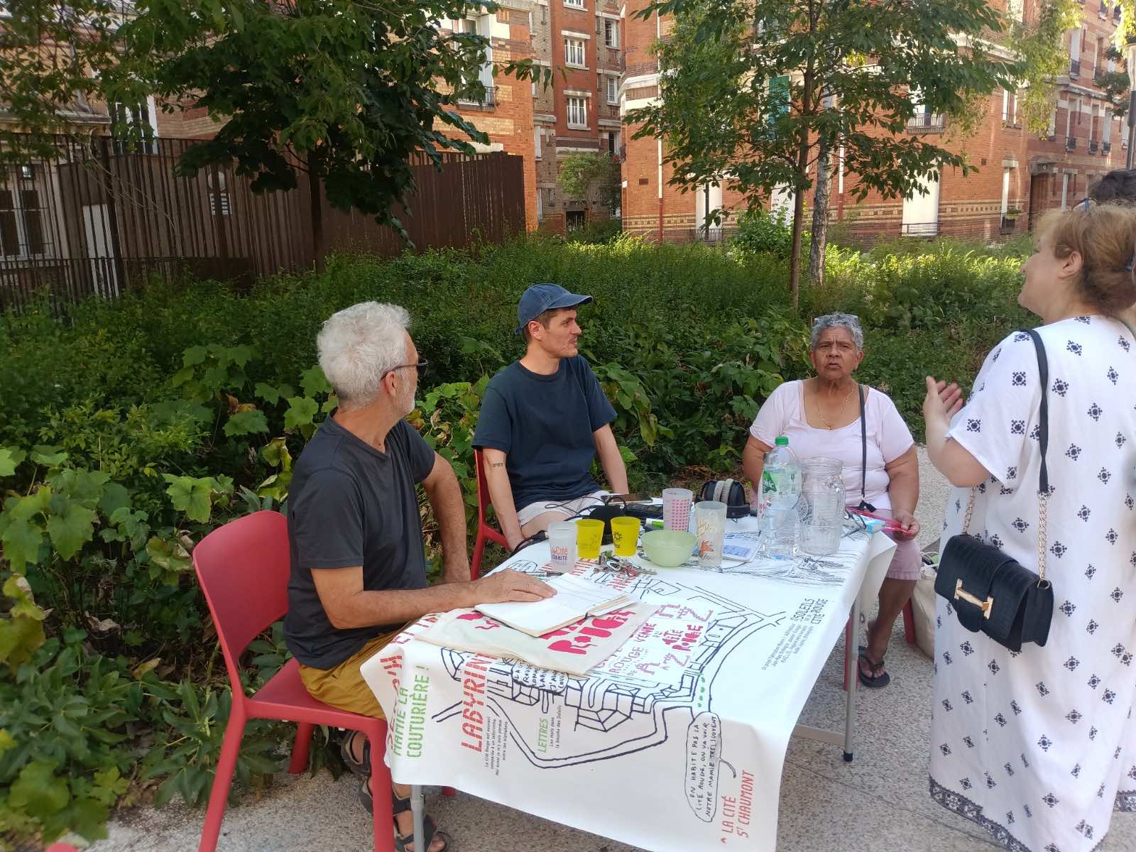 Atelier podcast avec Fabrication Maison 01/07/2025