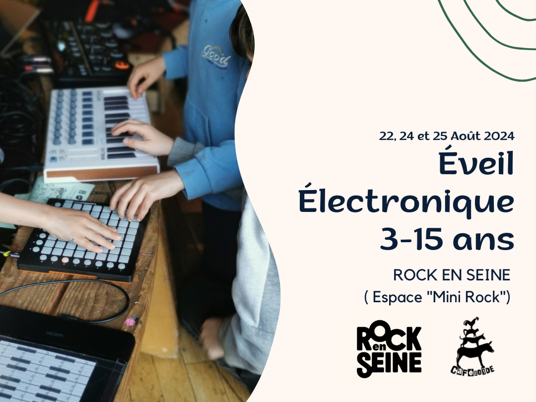 Atelier radio 22/08/24