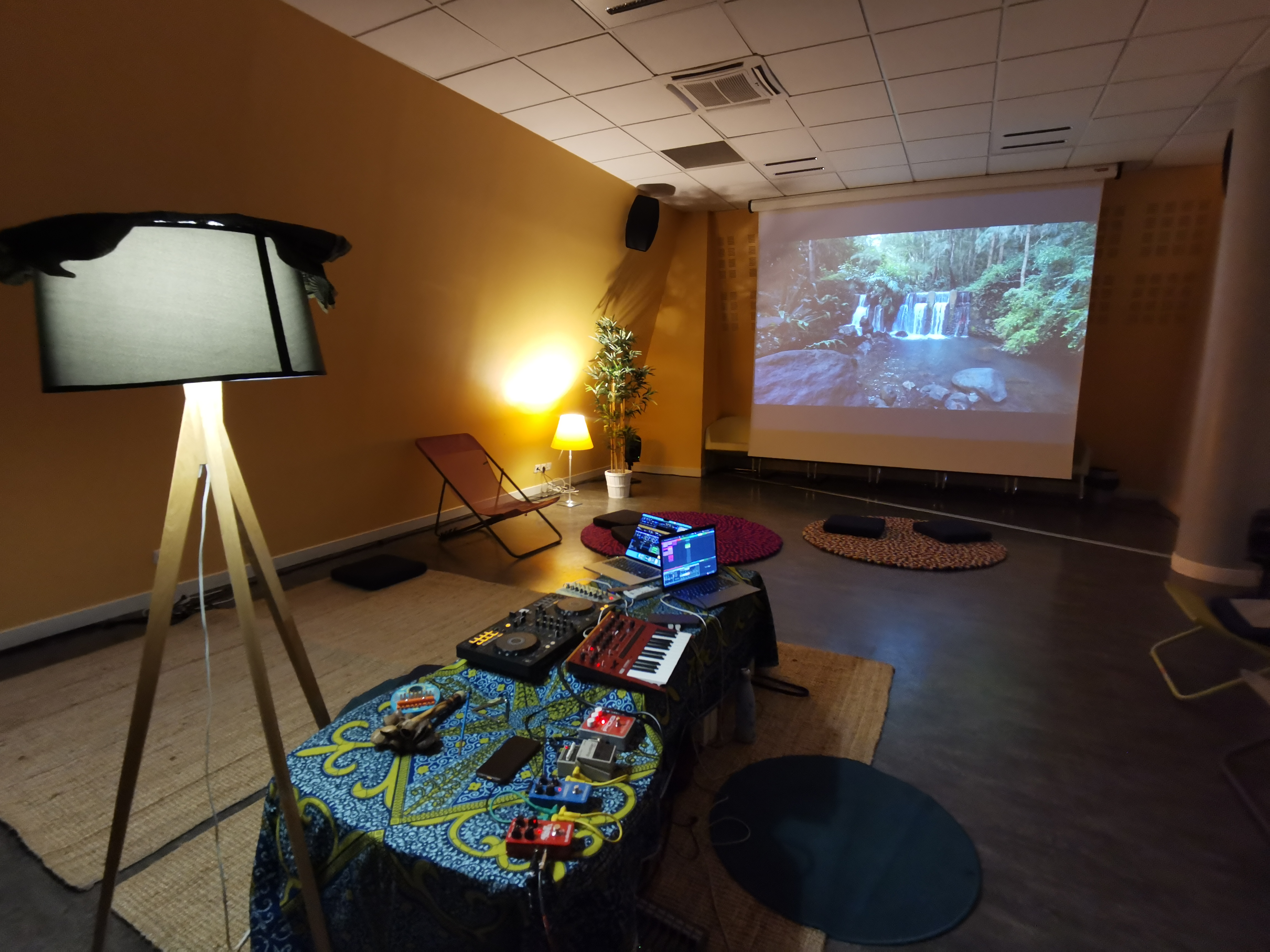 Sieste Électronique @Médiathèque Créteil 25/11/2025